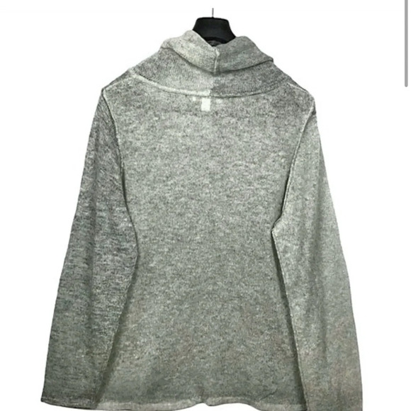 Coldwater Creek wool blend color block sweater grey - Size: 2X women’s - Picture 2 of 13